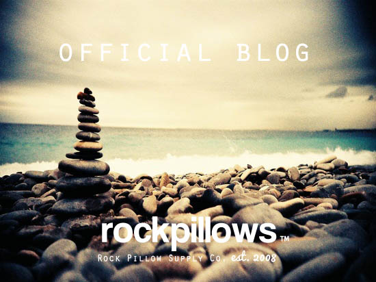 rock pillows